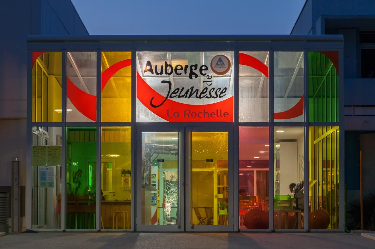 Auberge De Jeunesse Λα Ροσέλ Εξωτερικό φωτογραφία
